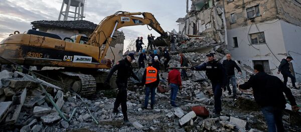 Cutremur în Albania - Sputnik Moldova