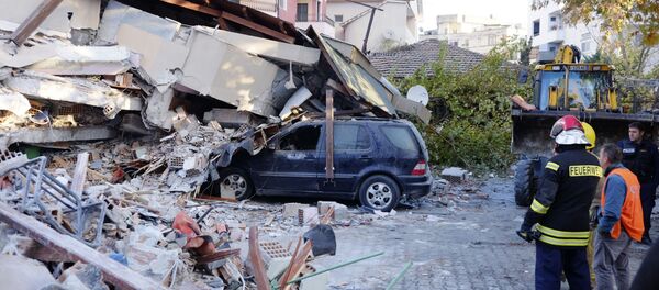 Cutremur în Albania - Sputnik Молдова