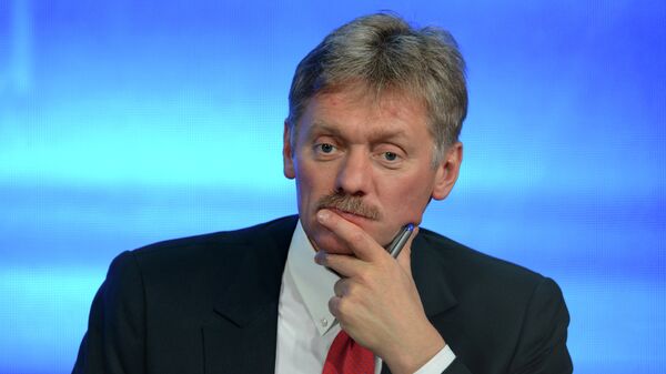 Dmitri Peskov, porte-parole du président russe - Sputnik Moldova-România