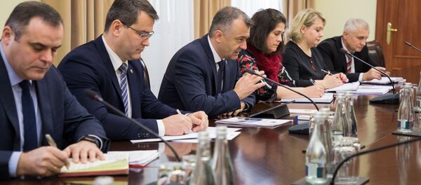 Prim-ministrul Ion Chicu s-a întâlnit cu șeful biroului BERD în Republica Moldova - Sputnik Moldova