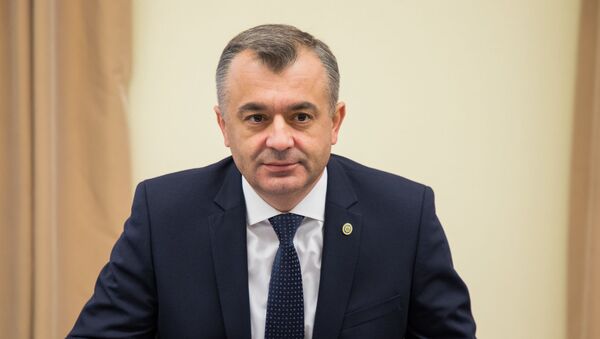 Prim-ministrul Ion Chicu s-a întâlnit cu șeful biroului BERD în Republica Moldova - Sputnik Moldova