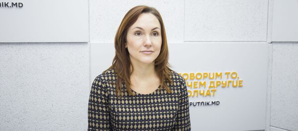 Ana Groza - Sputnik Moldova