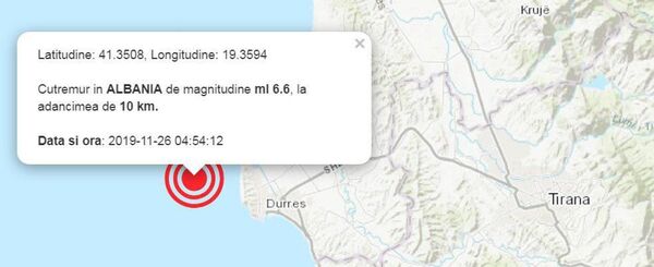 Coșmar seismic: 30 de cutremure și replici în Balcani în 13 ore – cutremur și în România!  - Sputnik Moldova