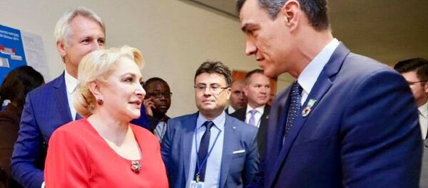 Viorica Dăncilă - Sputnik Moldova-România