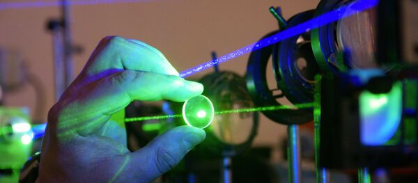 Работа лаборатории лазерных измерений в Институте систем обработки изображений РАН в Самаре - Sputnik Moldova