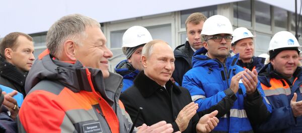 Рабочая поездка президента РФ В. Путина в Санкт-Петербург Рабочая поездка президента РФ В. Путина в Санкт-Петербург - Sputnik Молдова