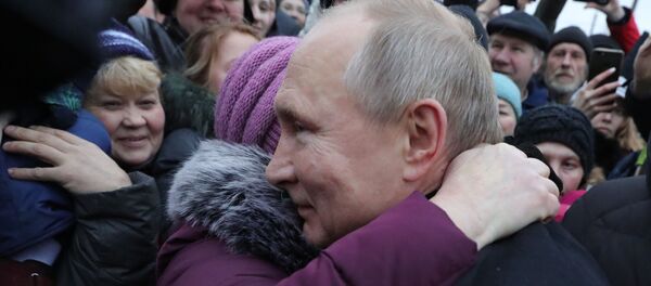 Рабочая поездка президента РФ В. Путина в Санкт-Петербург - Sputnik Moldova-România