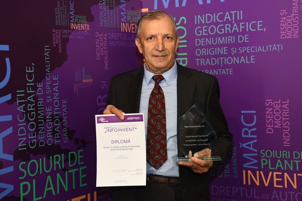 Cel mai cunoscut inventator din Moldova: Iată cine este Cel mai cunoscut inventator din Moldova: Iată cine este - Sputnik Moldova