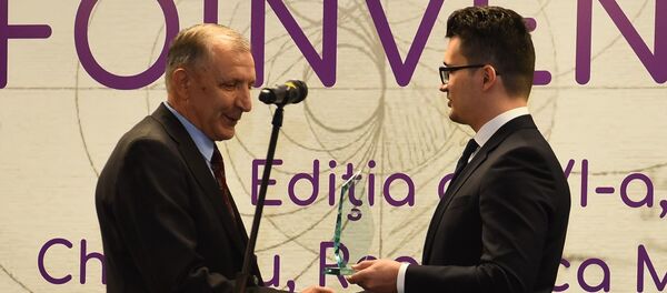 Decernarea premiului ”Inventatorul Remarcabil”, INFOINVENT - Sputnik Moldova