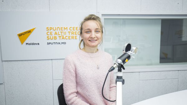 Ana Carpovici - Sputnik Moldova