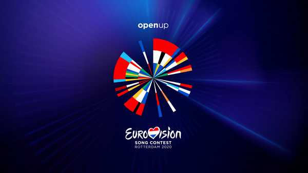 Новый логотип Евровидение 2020 - Sputnik Moldova-România