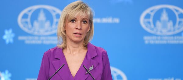 Reprezentantul oficial al MAE al Federației Ruse Maria Zaharova Reprezentantul oficial al MAE al Federației Ruse Maria Zaharova - Sputnik Moldova