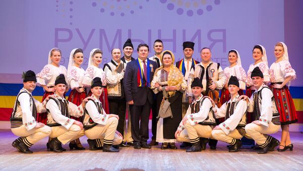 Festivități de Marea Unire în Rusia. Ambasadorul român, Vasile Soare și festivalul Țara Vrancei - Sputnik Moldova-România