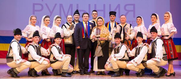 Festivități de Marea Unire în Rusia. Ambasadorul român, Vasile Soare și festivalul Țara Vrancei Festivități de Marea Unire în Rusia. Ambasadorul român, Vasile Soare și festivalul Țara Vrancei - Sputnik Moldova-România