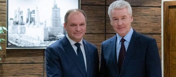 Ion Ceban și Serghei Sobeanin - Sputnik Молдова