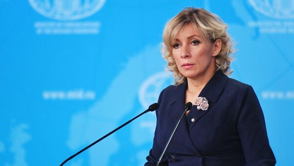 Официальный представитель Министерства иностранных дел России Мария Захарова - Sputnik Молдова