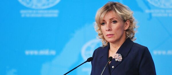 Официальный представитель Министерства иностранных дел России Мария Захарова Официальный представитель Министерства иностранных дел России Мария Захарова - Sputnik Молдова