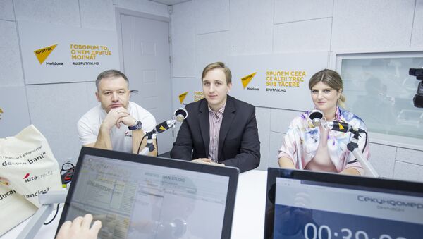 Lilian Guzun, Adrian Gheorghiță și Violina Varta - Sputnik Moldova