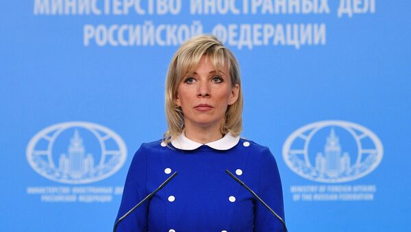 Briefingul reprezentantului oficial al MAE al Federației Ruse M. Zaharova

 - Sputnik Moldova