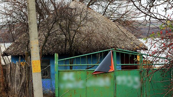 Заброшенный дом в молдавском селе - Sputnik Moldova