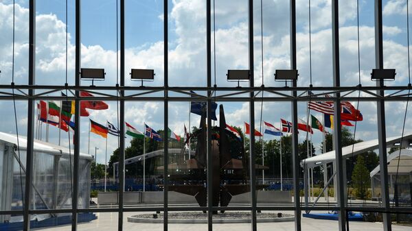 Штаб-квартира НАТО в Брюсселе. - Sputnik Moldova-România