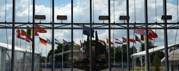 Штаб-квартира НАТО в Брюсселе. - Sputnik Moldova-România