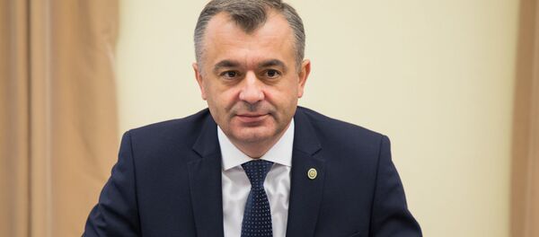 Prim-ministrul Ion Chicu s-a întâlnit cu șeful biroului BERD în Republica Moldova - Sputnik Moldova-România