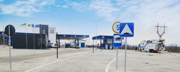 Punctul comun de trecere a frontierei de stat Palanca - Sputnik Молдова