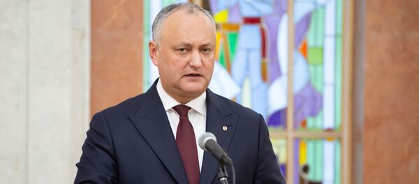 Igor Dodon - Sputnik Moldova