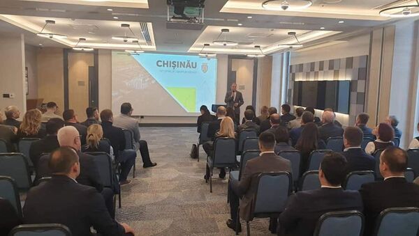 Primarul Chișinăului, Ion Ceban, s-a întâlnit cu reprezentanții mediului de afaceri - Sputnik Moldova