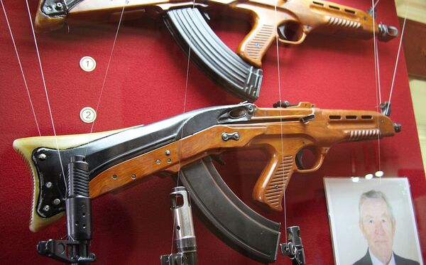 Revistă americană prezintă cele mai neobişnuite modele de arme sovietice Revistă americană prezintă cele mai neobişnuite modele de arme sovietice - Sputnik Moldova-România