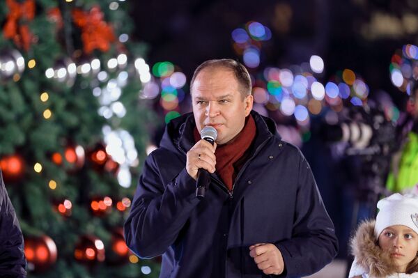 Феерический Кишинев - тысячи огней и праздничное настроение Феерический Кишинев - тысячи огней и праздничное настроение - Sputnik Молдова