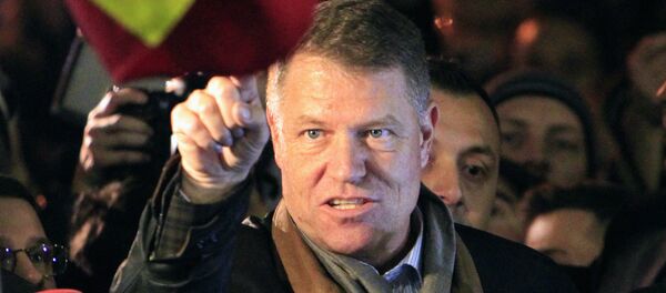 Klaus Iohannis, preşedintele României - Sputnik Moldova