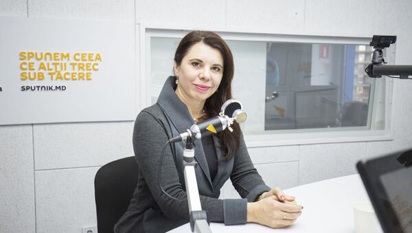 Rodica Druță Hămuraru - Sputnik Moldova