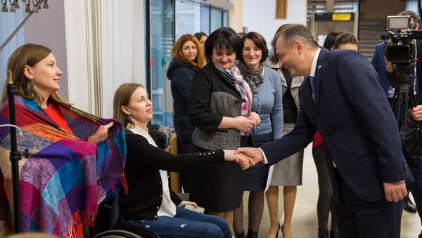 Prim-ministrul Ion Chicu, cu un mesaj de Ziua Internațională a Persoanelor cu Dizabilități - Sputnik Moldova