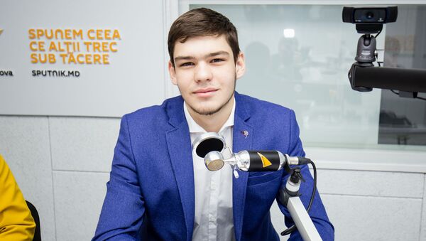 Denis Sava - Sputnik Moldova