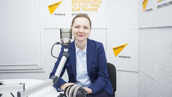 Oxana Paladiciuc - Sputnik Молдова