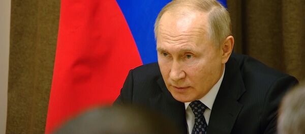 Putin: Apropierea NATO de granița Rusiei, pericol la adresa securității țării - Sputnik Moldova