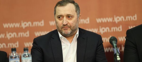 Vlad Filat - Sputnik Moldova