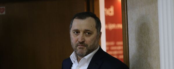 Vlad Filat - Sputnik Moldova