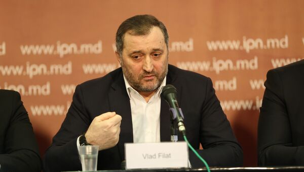 Vlad Filat - Sputnik Moldova
