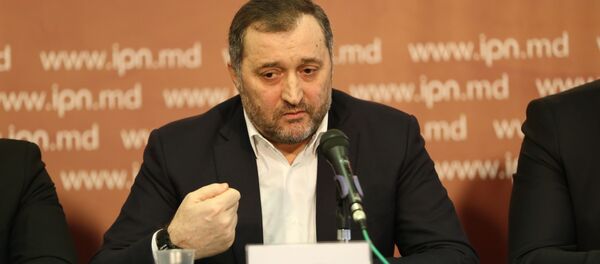 Vlad Filat - Sputnik Moldova