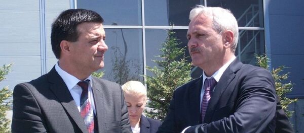 Bădălău Niculae și Liviu Dragnea - Sputnik Moldova-România