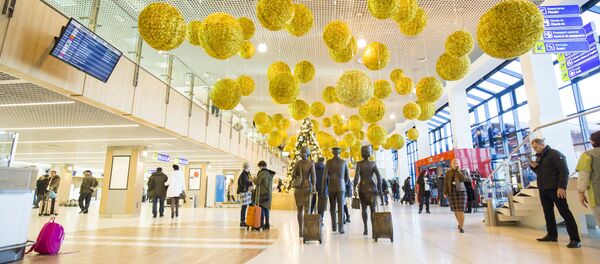 Аэропорт Кишинева - Sputnik Молдова