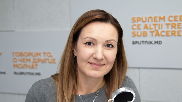 Svetlana Jubârcă - Sputnik Moldova