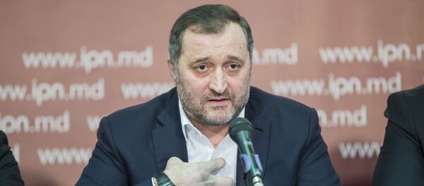 Vlad Filat - Sputnik Moldova