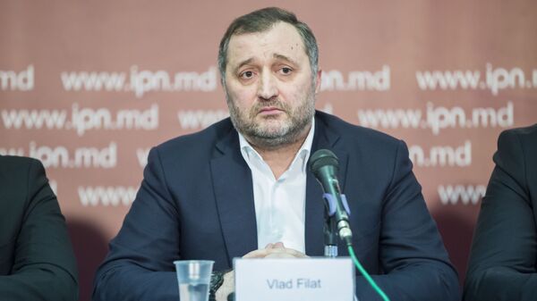 Vlad Filat - Sputnik Молдова