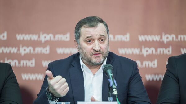 Vlad Filat - Sputnik Moldova