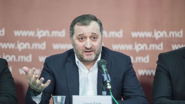 Vlad Filat  - Sputnik Moldova