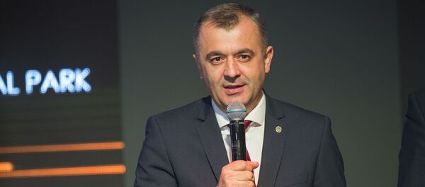 Premierul Ion Chicu - Sputnik Moldova-România